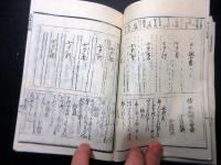 和本江戸文政2年跋（1819）国学和歌書道「千鳥のあと」全1冊
