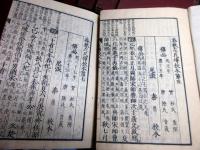 和本明治4年（1871）漢籍「春秋左氏伝校本」15冊揃い