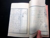 和本明治8年（1875）西洋数学物理学「工学必携」巻1～3合1冊