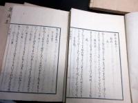 和本江戸文化10年（1813）国学和歌「琴後集」7冊揃い