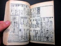和本江戸慶応頃大名名鑑「武鑑」1冊