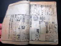 和本江戸慶応頃大名名鑑「武鑑」1冊