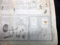 明治10年（1877）銅版画「王子製紙会社略図」1点