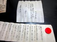 江戸後期～明治期「前橋藩士野村左内/野村左仲関連文書」30点程度