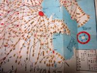 江戸安政3年（1856）古地図「関八州路程全図」1舗