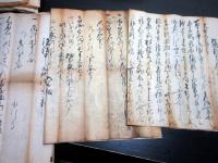 江戸～明治期「信濃国更級郡志川村文書」一括