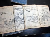 和本江戸明和2年序（1765）読本「古今奇談繁野話」5冊