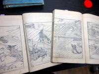 和本寛政11年（1799）読本「絵本太閤記」11冊