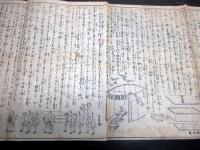 幕末～明治期神道儀式「祭儀略/葬儀略」1点