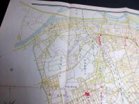 昭和16年（1941）東京古地図「王子区詳細図」1点（袋付き）