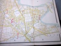 昭和16年（1941）東京古地図「王子区詳細図」1点（袋付き）
