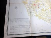 昭和16年（1941）東京古地図「王子区詳細図」1点（袋付き）