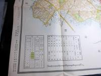 戦前（昭和10年代）東京古地図「滝野川区詳細図」1点（袋付き）