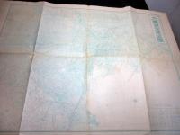 戦前（昭和10年代）東京古地図「滝野川区詳細図」1点（袋付き）