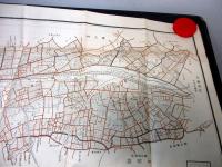 大正13年（1924）古地図「東京府下滝野川町全図」1点