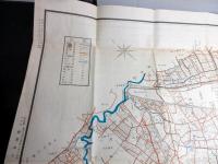 大正13年（1924）古地図「東京府下滝野川町全図」1点