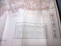 大正13年（1924）古地図「東京府下滝野川町全図」1点
