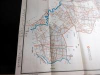 大正13年（1924）古地図「東京府下滝野川町全図」1点