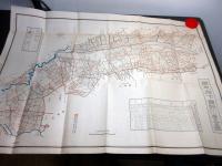 大正13年（1924）古地図「東京府下滝野川町全図」1点
