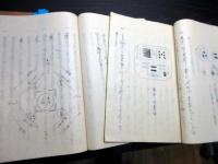 和本江戸文政6年（1823）兵法写本「光録不伝妙集」全5巻3冊揃い