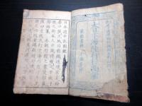 和本江戸天保7年（1836）古地図道中記旅行「大日本海陸道中行程図鑑」全1冊