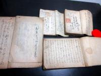 和本江戸天保～慶応頃俳句俳諧資料「対月舎卜石句帖ほか」19冊