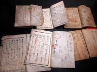 和本江戸天保～慶応頃俳句俳諧資料「対月舎卜石句帖ほか」19冊