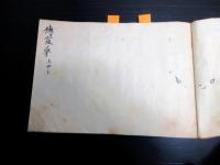 和本江戸期有職故実写本「伝宣草」全1冊