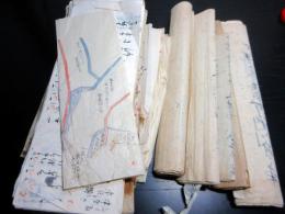 和本江戸～明治期「武蔵国高麗郡小岩井村文書」30点程度