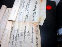 和本江戸～明治期「武蔵国高麗郡小岩井村文書」30点程度