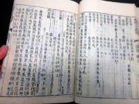 和本江戸期事典地誌「和漢三才図会」1冊