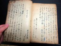 和本江戸天保14年（1843）実録写本「享保忠女伝（松田氏女敵討）」1冊