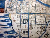 江戸天保13年（1842）古地図「分間懐宝御江戸絵図」1舗（袋付き）
