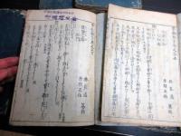 和本江戸享保14年（1729）医学薬学「普救類方」12冊揃い