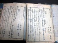 和本江戸享保14年（1729）医学薬学「普救類方」12冊揃い
