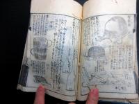 和本江戸文化7年（1810）「旅行用心集」全1冊