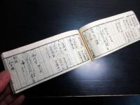 和本江戸安政5年（1858）郡代代官武鑑「県令集覧」全1冊