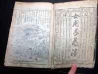 和本江戸安永9年（1780）女性用往来物「女用千尋浜」全1冊
