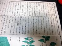 明治5年（1872）「苧麻製法一覧」1点