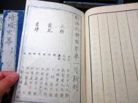 和本文政9年/明治7年「国史略」正続15冊