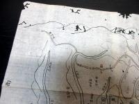幕末～明治期古地図「長禄2年の江戸図写し」1点
