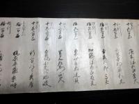 江戸期「鎌倉時代大名武鑑」1巻