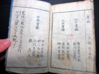和本江戸寛政8年辞書「万方多福絵引節用集」全1冊
