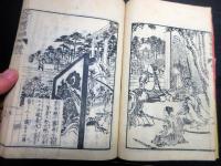和本明治9年（1876）神風連の乱/秋月の乱「肥長電信録」1冊