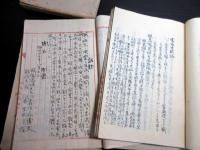 和本明治～大正期「楳廼舎集ほか」26冊
