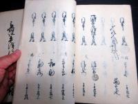 和本江戸文久元年（1861）「浄土真宗宗門御改帳/高畑組平沢村宗門人別寄帳」2冊