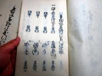 和本江戸文久元年（1861）「浄土真宗宗門御改帳/高畑組岩野村宗門人別寄帳」2冊