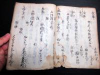 和本江戸寛永16年（1639）医学写本「診脈口伝集」1冊