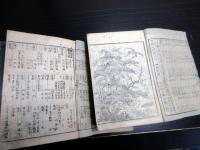和本江戸天保10年（1839）「天保武鑑」4冊揃い
