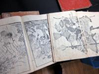 和本江戸文政12年（1829）随筆「北窓瑣談」8冊揃い